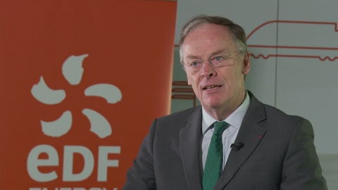 EDF boss praises UK government over Hinkley decision