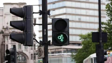 ‘Pride’ pedestrian traffic signals will be installed