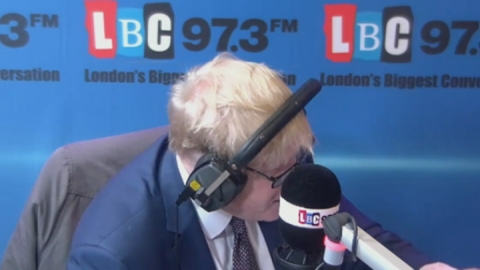 Boris and Bob clash over tube strikes