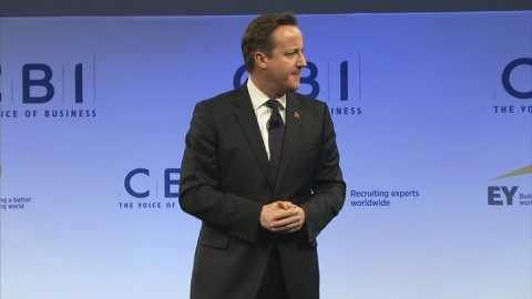 David Cameron: Economic plan is working