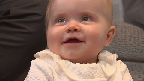 Baby has youngest double lung transplant