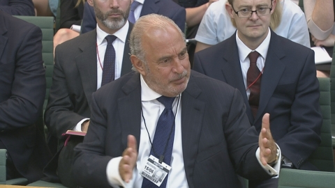 Sir Philip Green in fiery six hour hearing with MPs