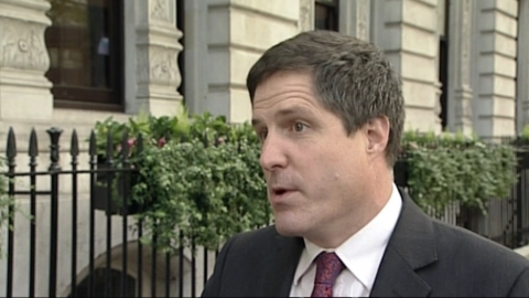 BBA's, new Chief Executive,  Anthony Browne talks about restoring  trust and confidence
