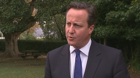 Cameron and Hunt on UK Ebola screening