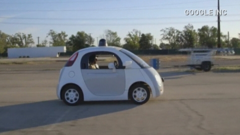 Google self-drive cars get green light