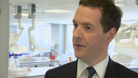 Osborne: IMF upgrade "evidence economic plan is working"