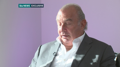 Philip Green: I'm sad and very very sorry to BHS workers