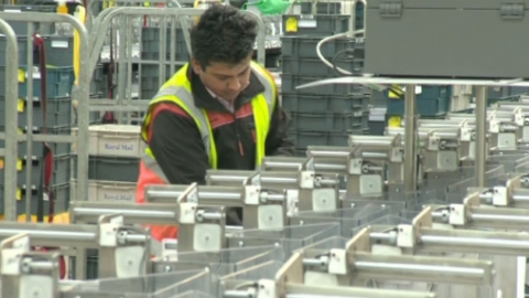Logistics firm TNT Post is helping the NHS save time and money through their bespoke postal service