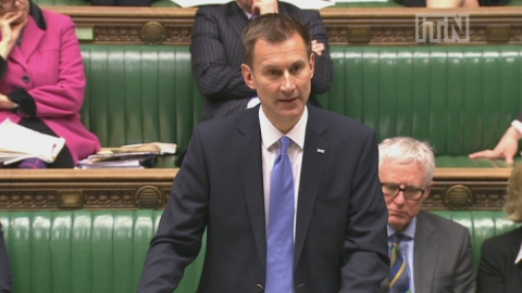 Hunt: New regulatory model for the NHS