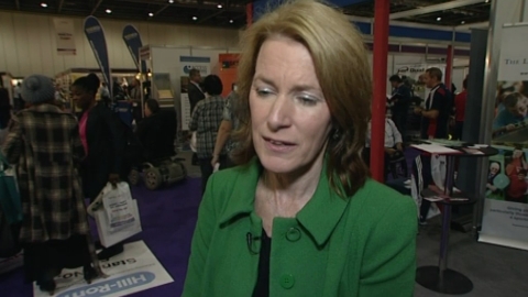 Accessing care and support as funding is squeezed: Sarah Pickup