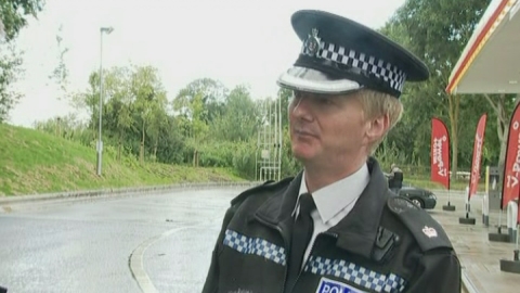 Police stop lorry containing 15 people in Somerset