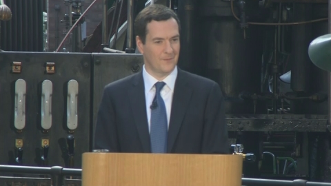 George Osborne announces plans for HS2 in the north