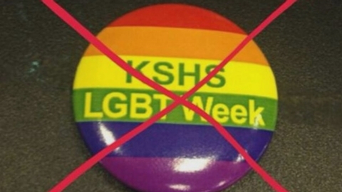 School responds to parent attack on LGBT Week