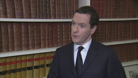 Osborne vows to clean up corruption in the City