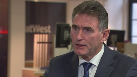 RBS boss insists bank is healthy despite yet another loss